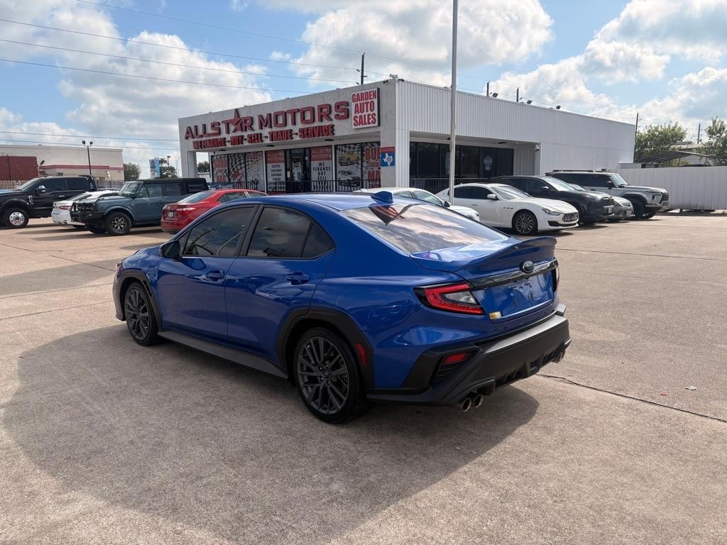 Subaru WRX GT 2022