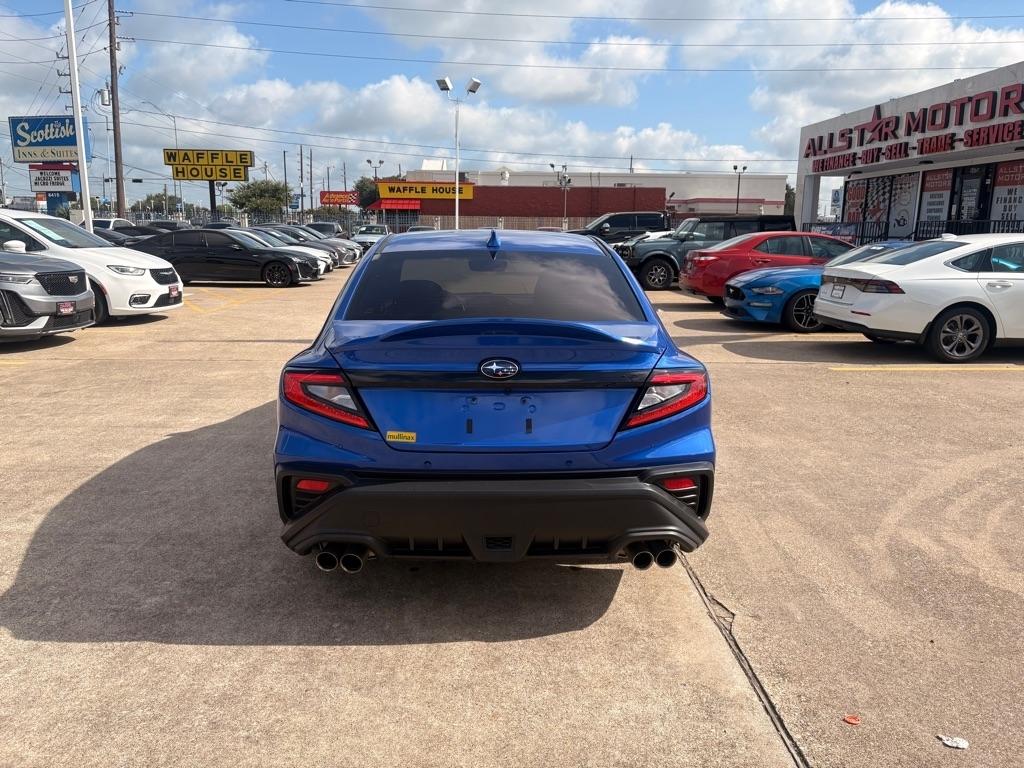 Subaru WRX GT 2022
