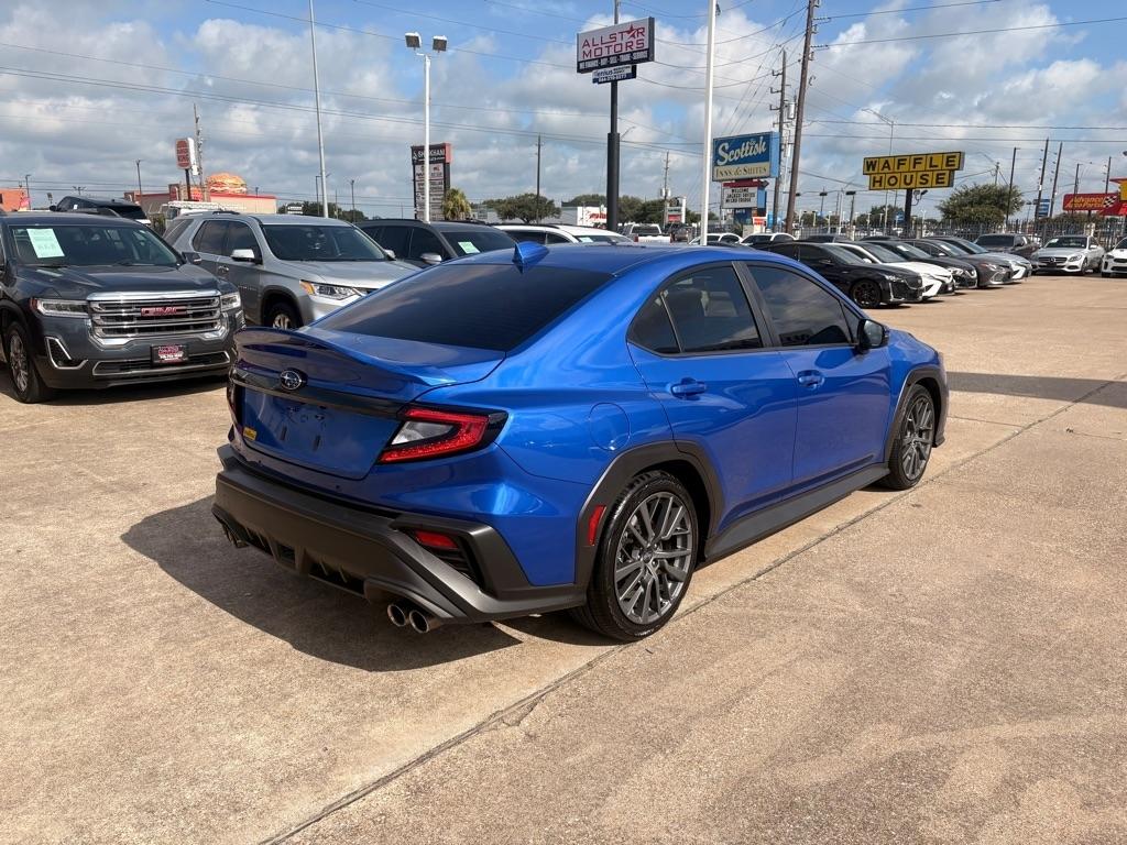 Subaru WRX GT 2022