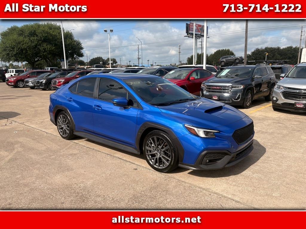 2022 Subaru WRX GT