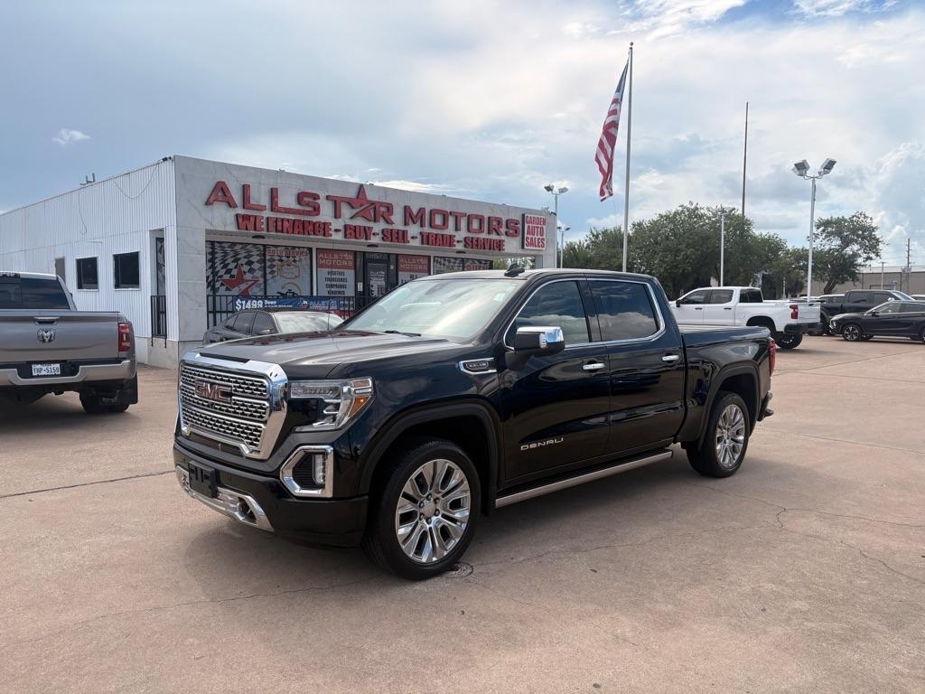 GMC Sierra 1500 Denali Crew Cab 4WD 2020