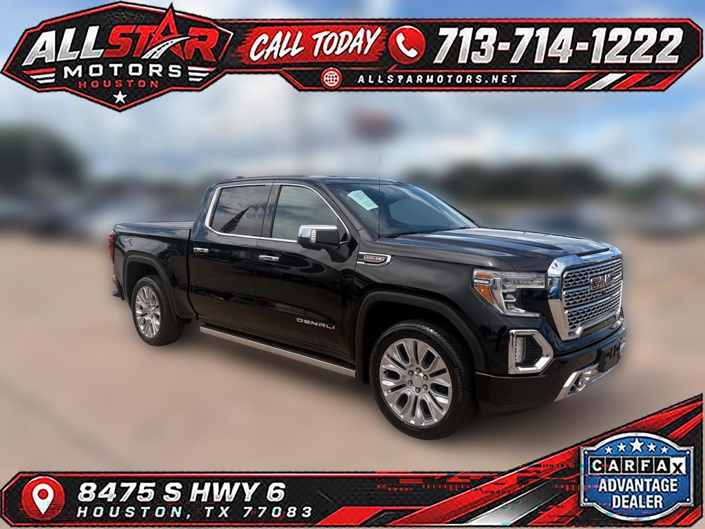 GMC Sierra 1500 Denali Crew Cab 4WD 2020