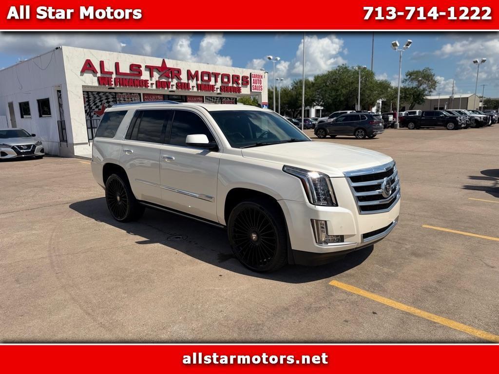 2015 Cadillac Escalade Premium 2WD