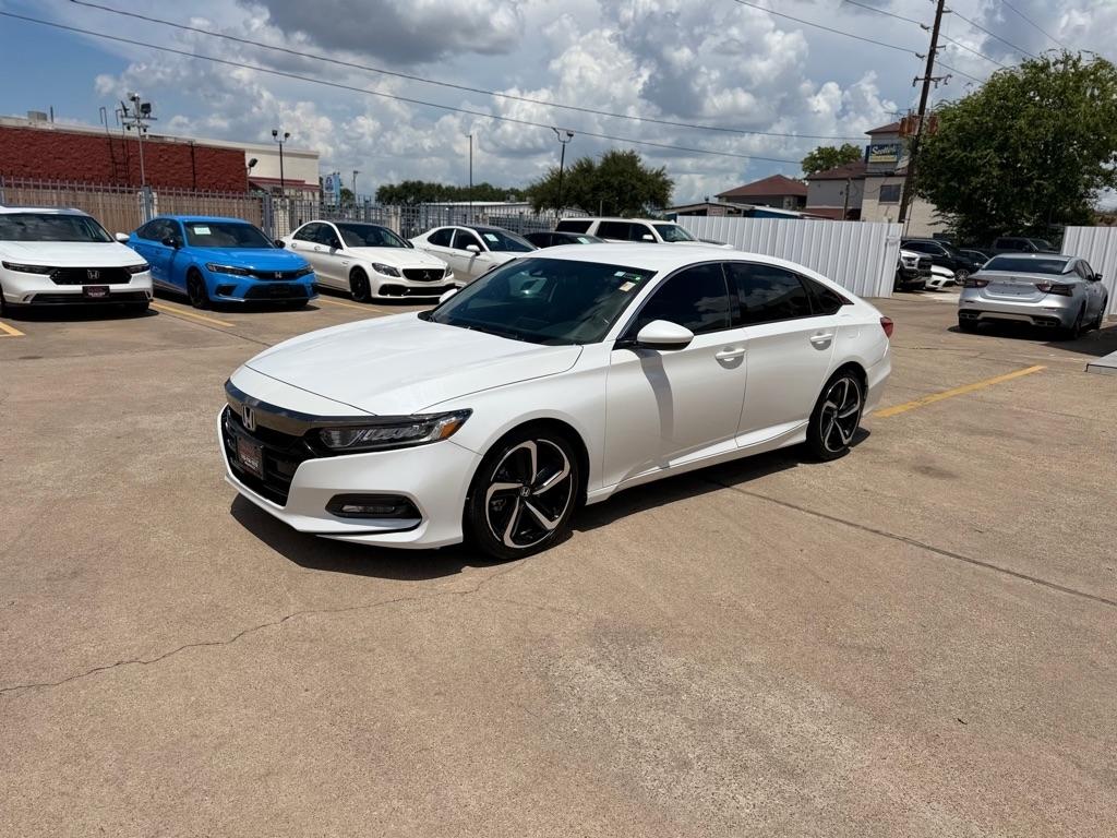 Honda Accord Sport CVT 2019