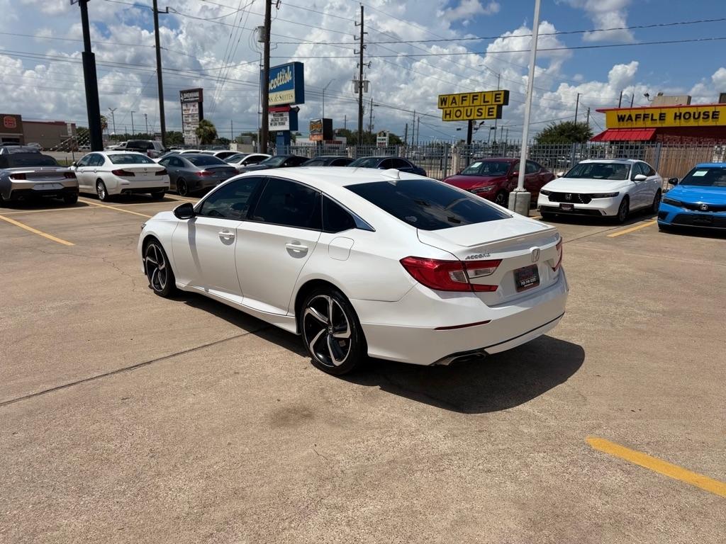 Honda Accord Sport CVT 2019
