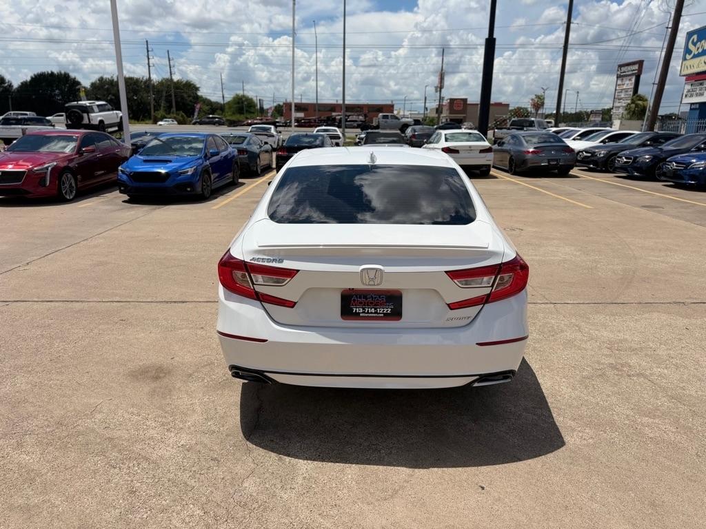 Honda Accord Sport CVT 2019