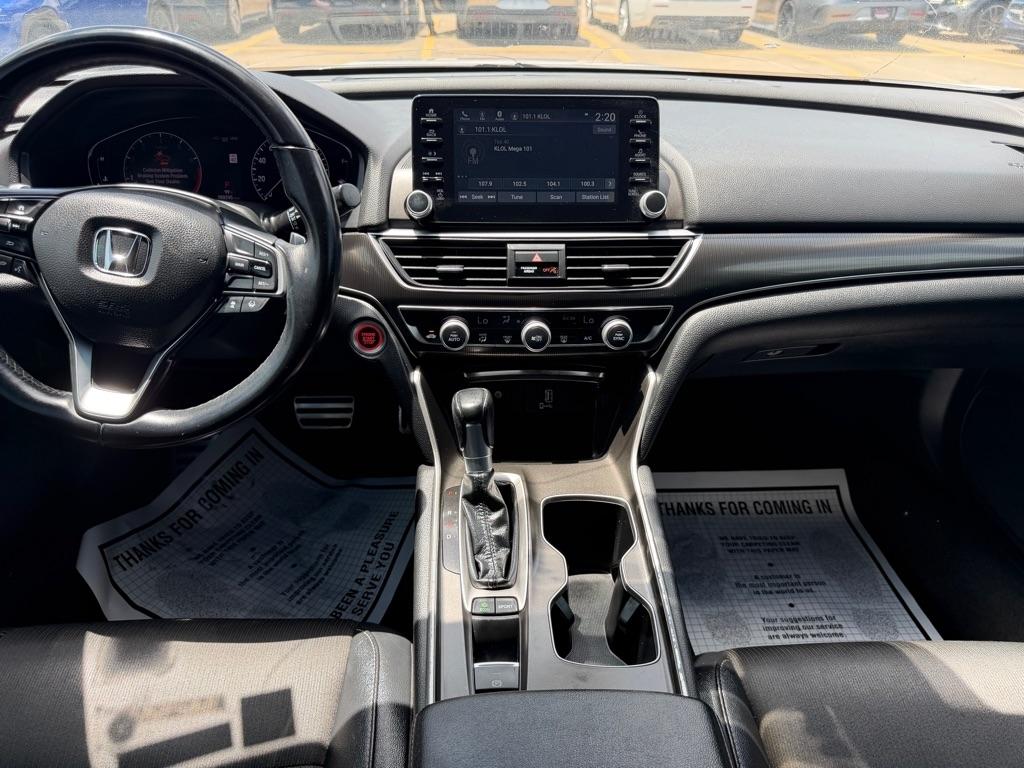 Honda Accord Sport CVT 2019