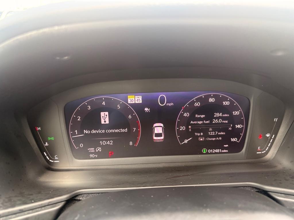 Honda Accord EX 2024