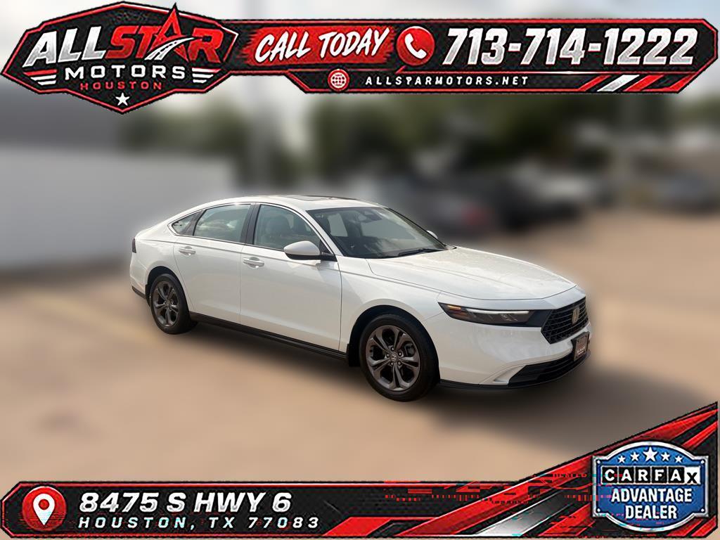 Honda Accord EX 2024
