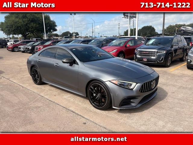 Gray 2020 Mercedes-Benz CLS Coupe All-Wheel Drive Automatic