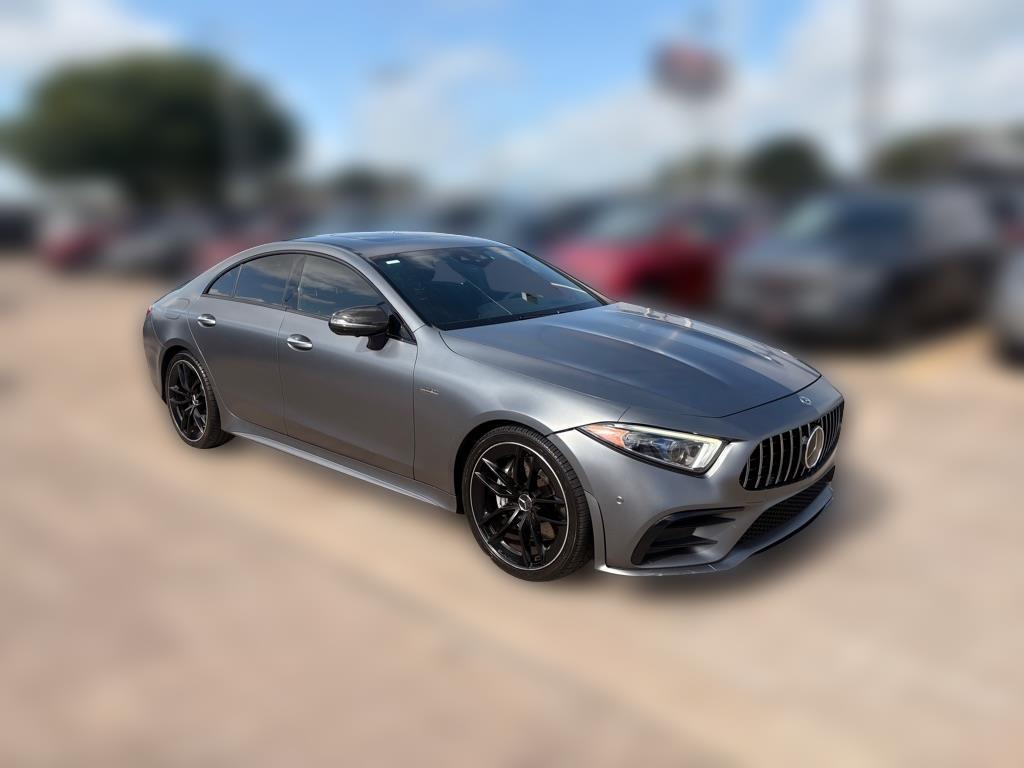 Gray 2020 Mercedes-Benz CLS Coupe All-Wheel Drive Automatic