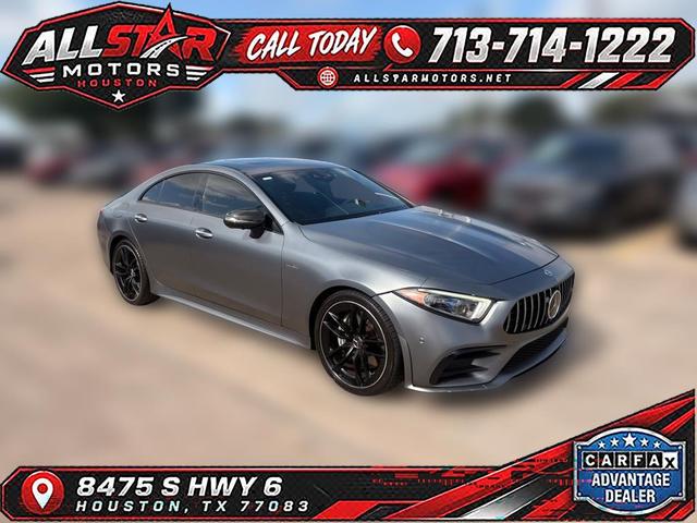 Gray 2020 Mercedes-Benz CLS Coupe All-Wheel Drive Automatic