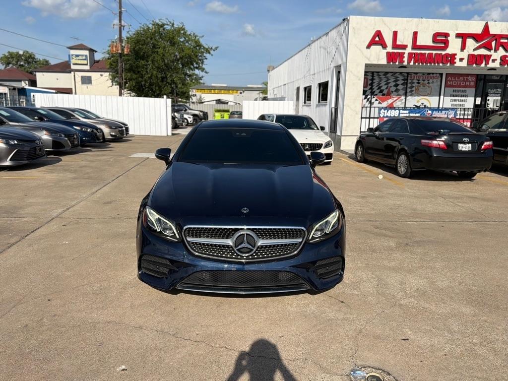 Mercedes-Benz E-Class E400 Coupe 2018