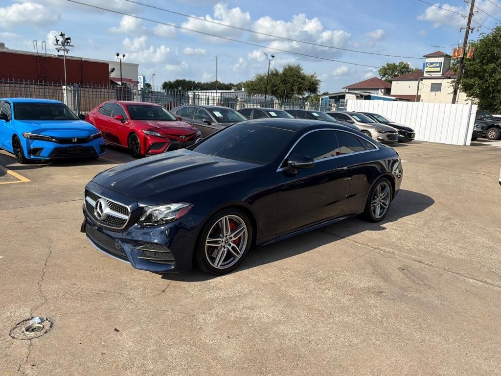 Mercedes-Benz E-Class E400 Coupe 2018