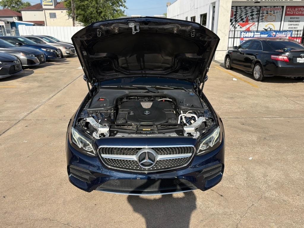 Mercedes-Benz E-Class E400 Coupe 2018