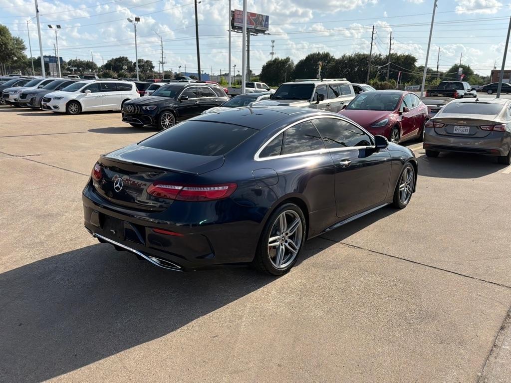 Mercedes-Benz E-Class E400 Coupe 2018