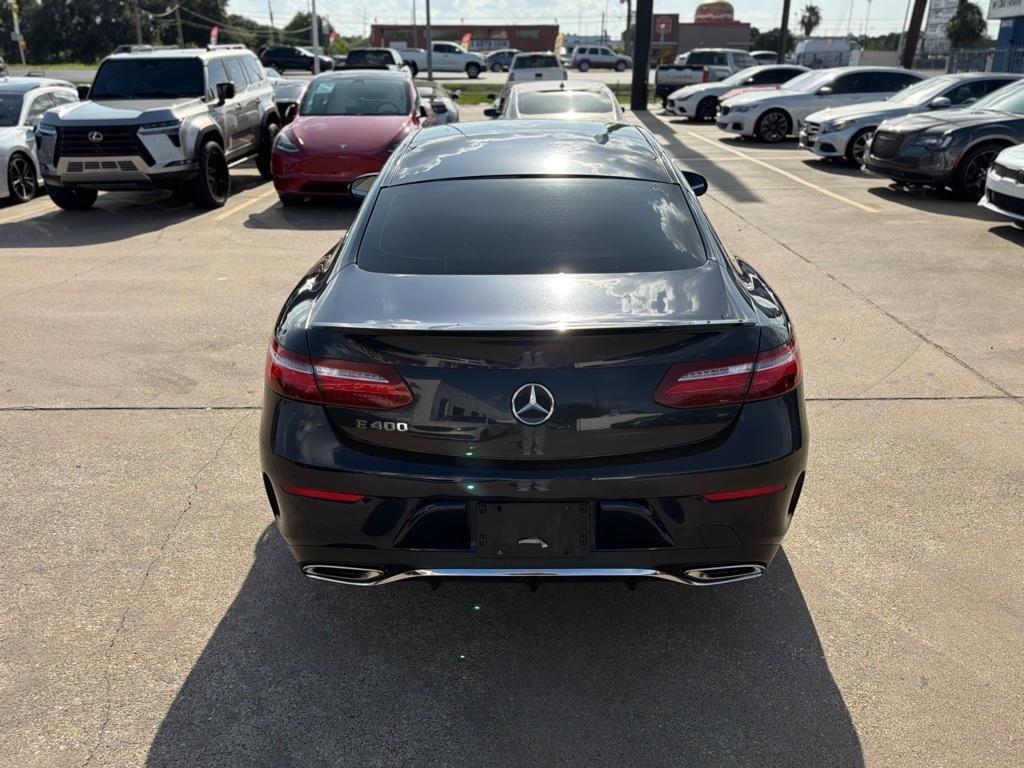 Mercedes-Benz E-Class E400 Coupe 2018