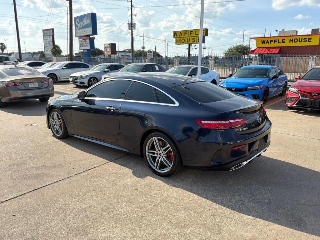 Mercedes-Benz E-Class E400 Coupe 2018