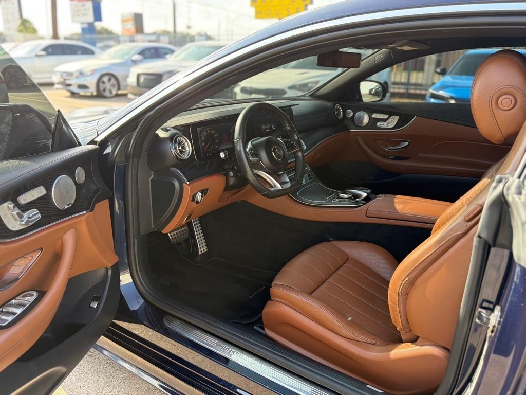 Mercedes-Benz E-Class E400 Coupe 2018