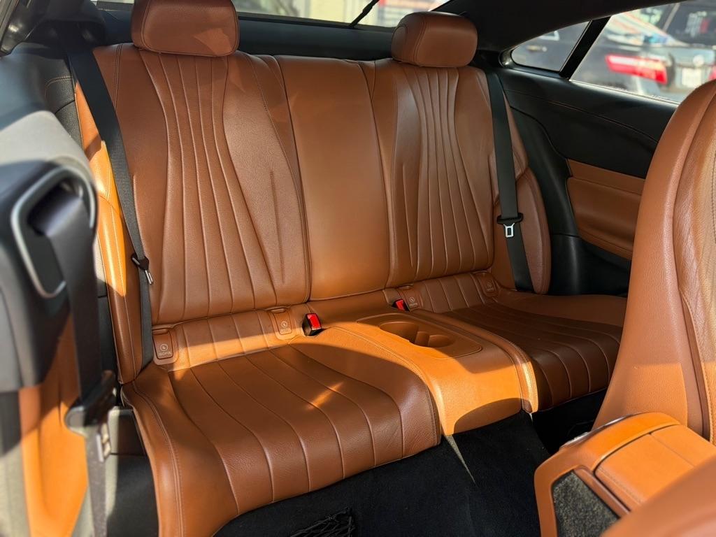 Mercedes-Benz E-Class E400 Coupe 2018