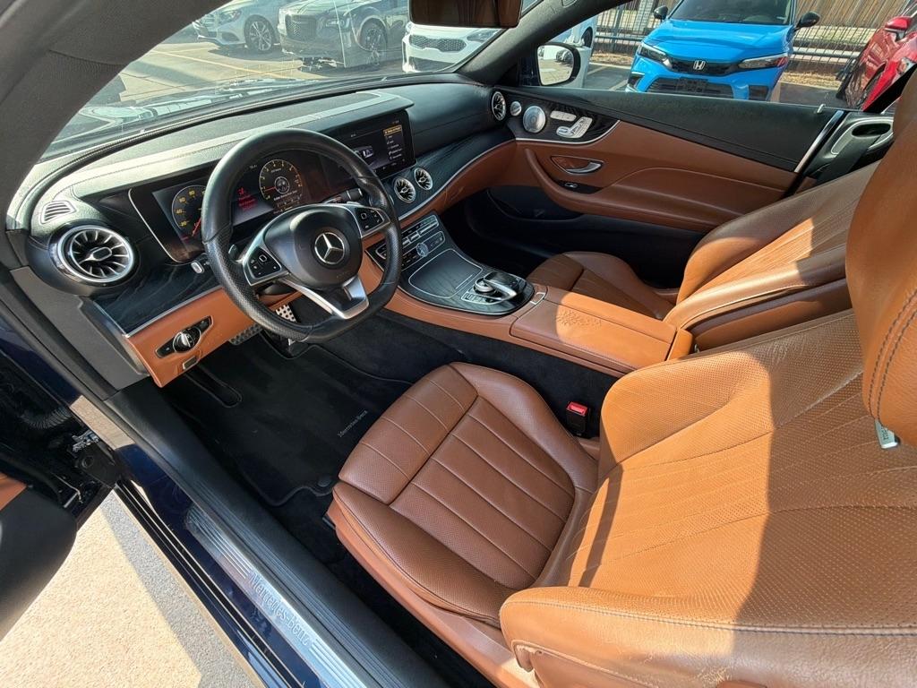 Mercedes-Benz E-Class E400 Coupe 2018