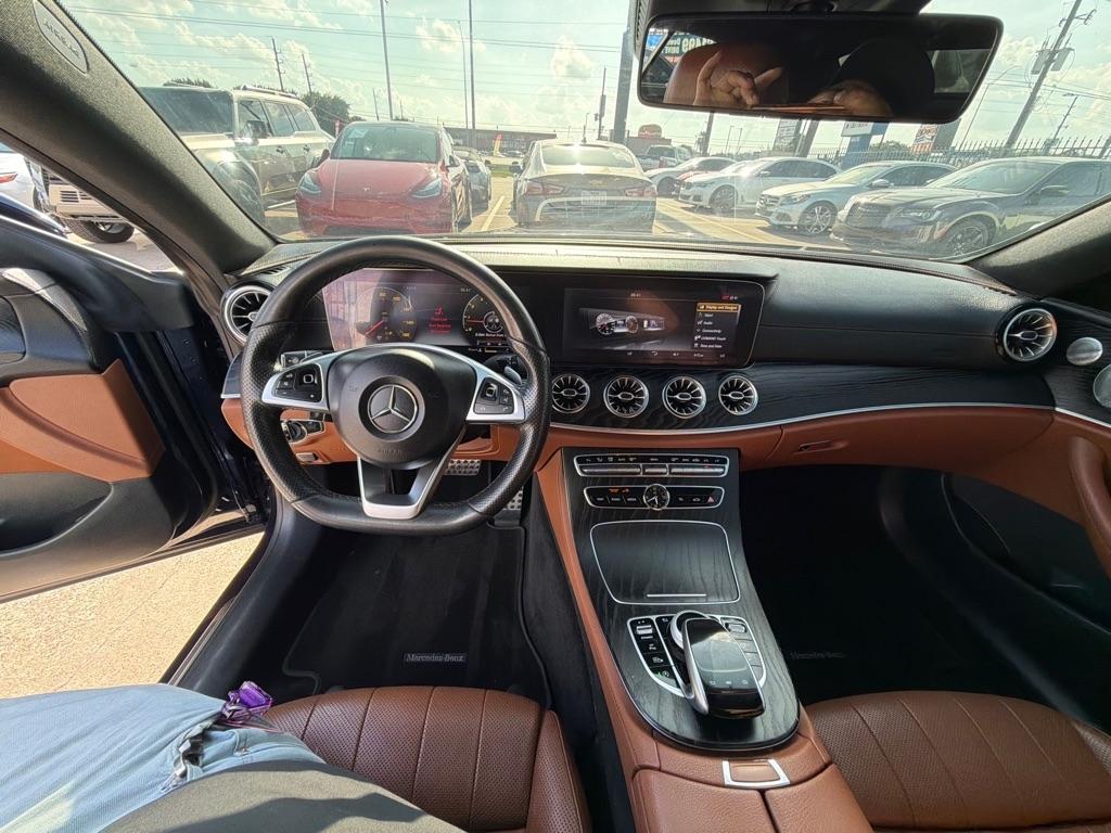 Mercedes-Benz E-Class E400 Coupe 2018