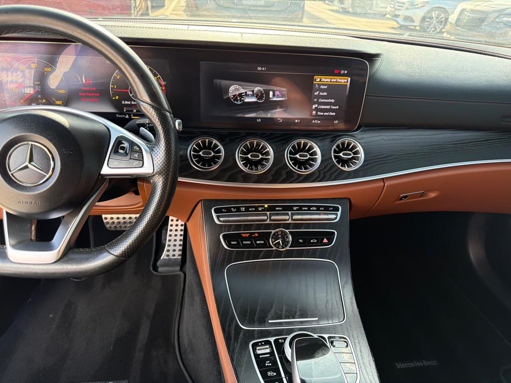 Mercedes-Benz E-Class E400 Coupe 2018