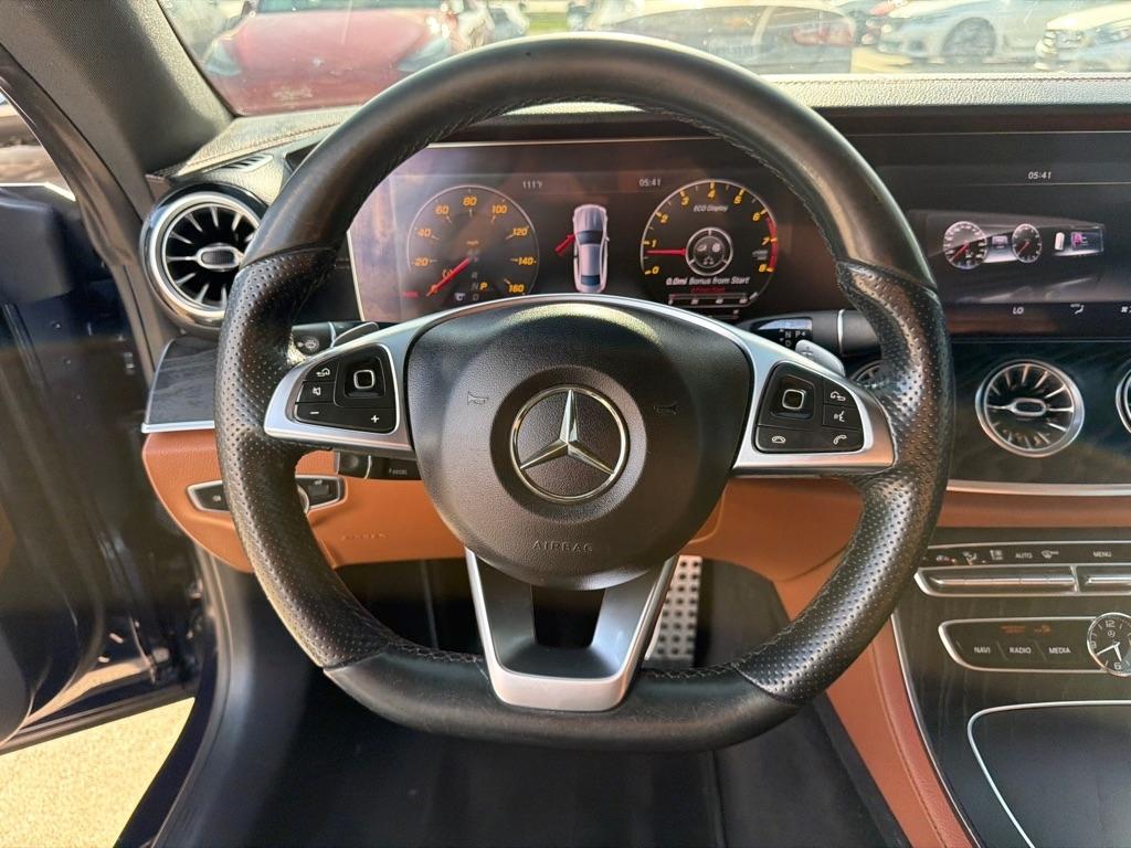 Mercedes-Benz E-Class E400 Coupe 2018