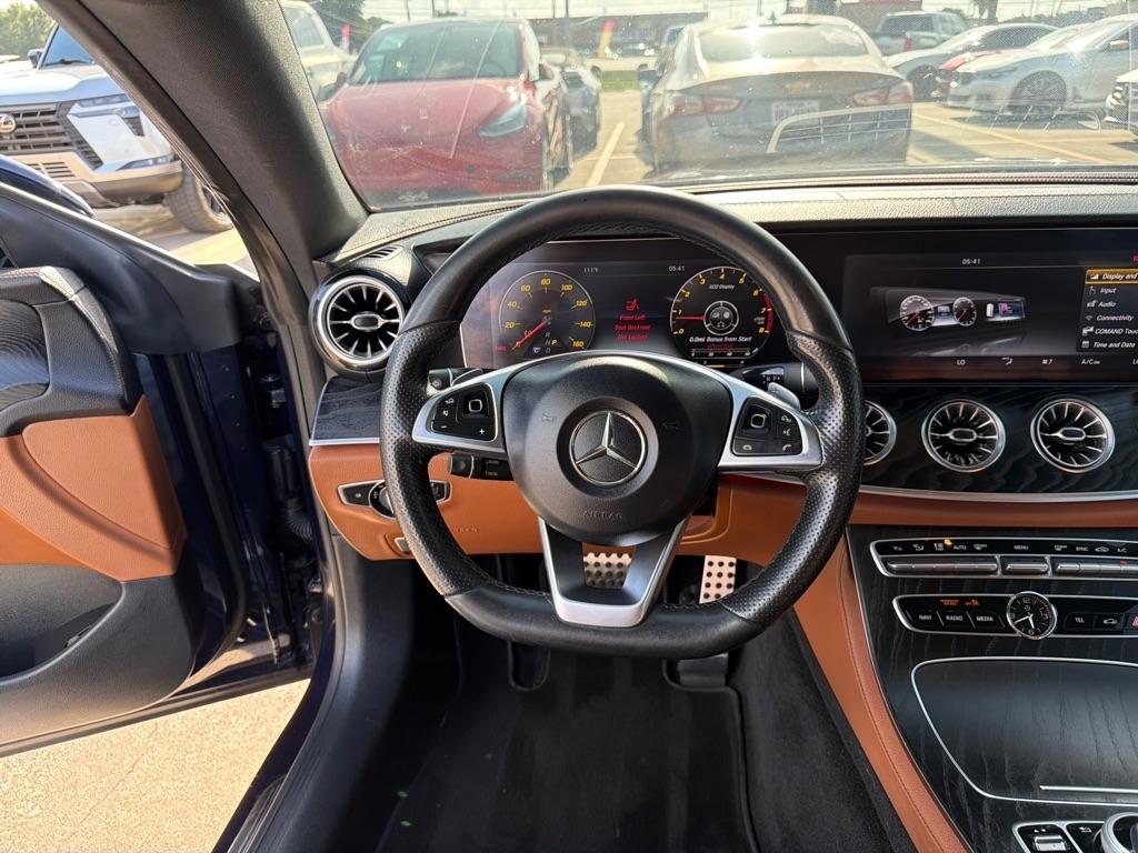 Mercedes-Benz E-Class E400 Coupe 2018