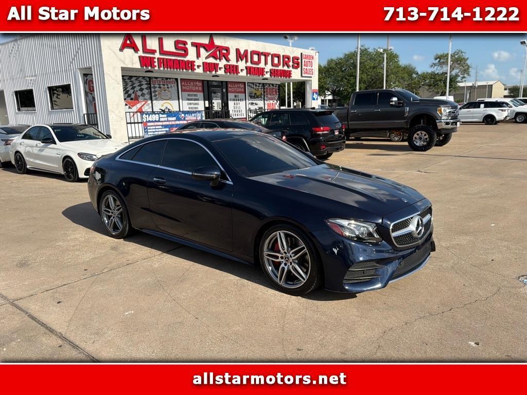 2018 Mercedes-Benz E-Class E400 Coupe