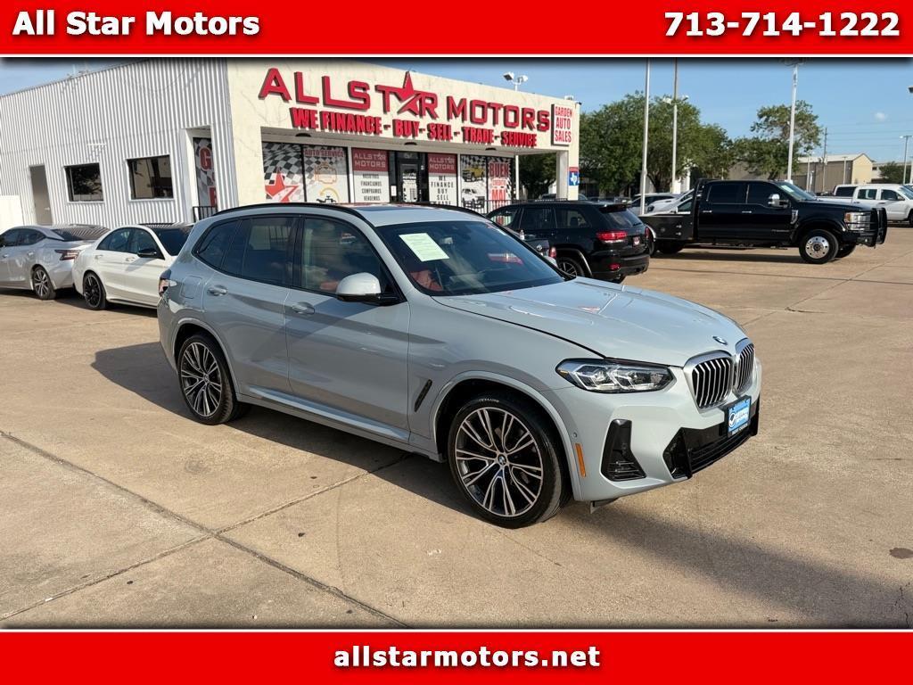 2023 BMW X3 xDrive30i