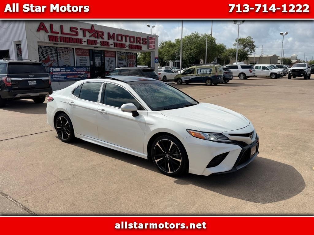 2019 Toyota Camry XLE V6