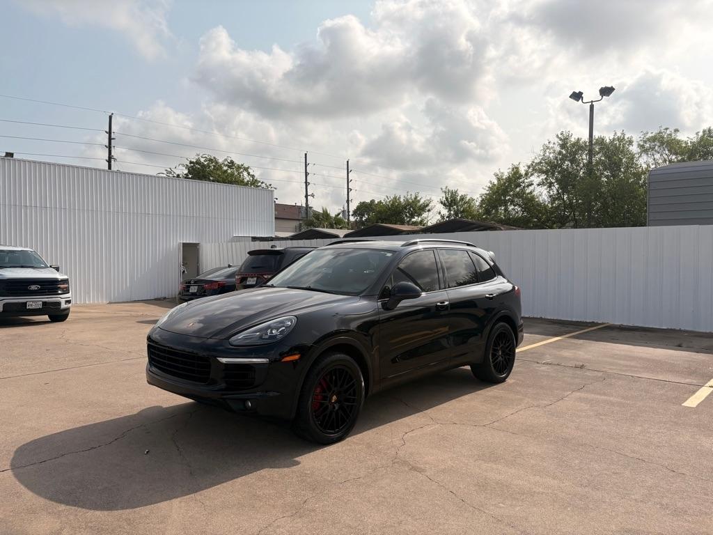 Porsche Cayenne S 2016