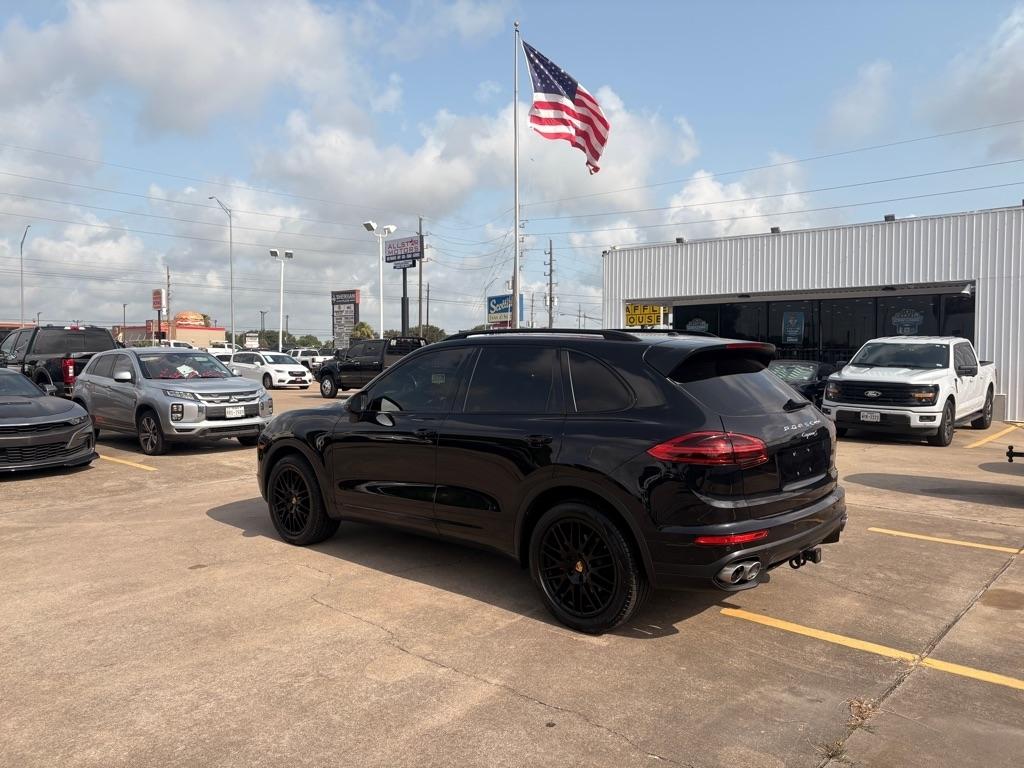 Porsche Cayenne S 2016
