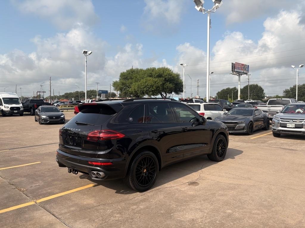 Porsche Cayenne S 2016
