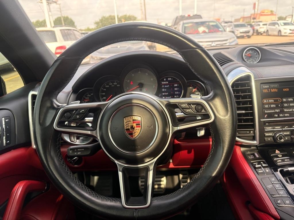 Porsche Cayenne S 2016