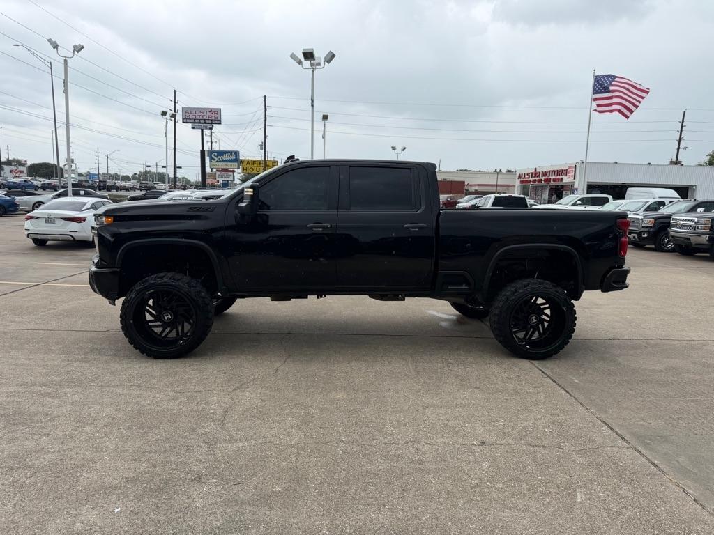 Chevrolet Silverado 2500HD Custom Crew Cab Long Box 4WD 2024