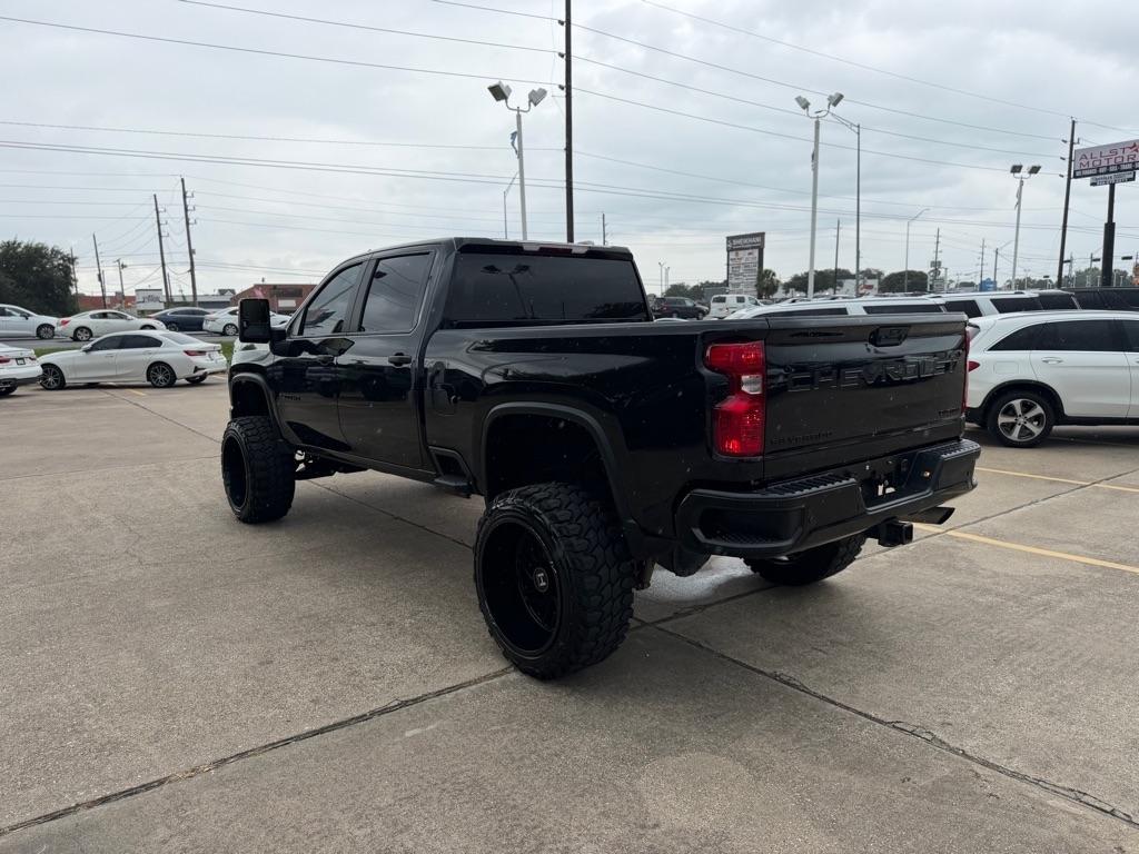 Chevrolet Silverado 2500HD Custom Crew Cab Long Box 4WD 2024