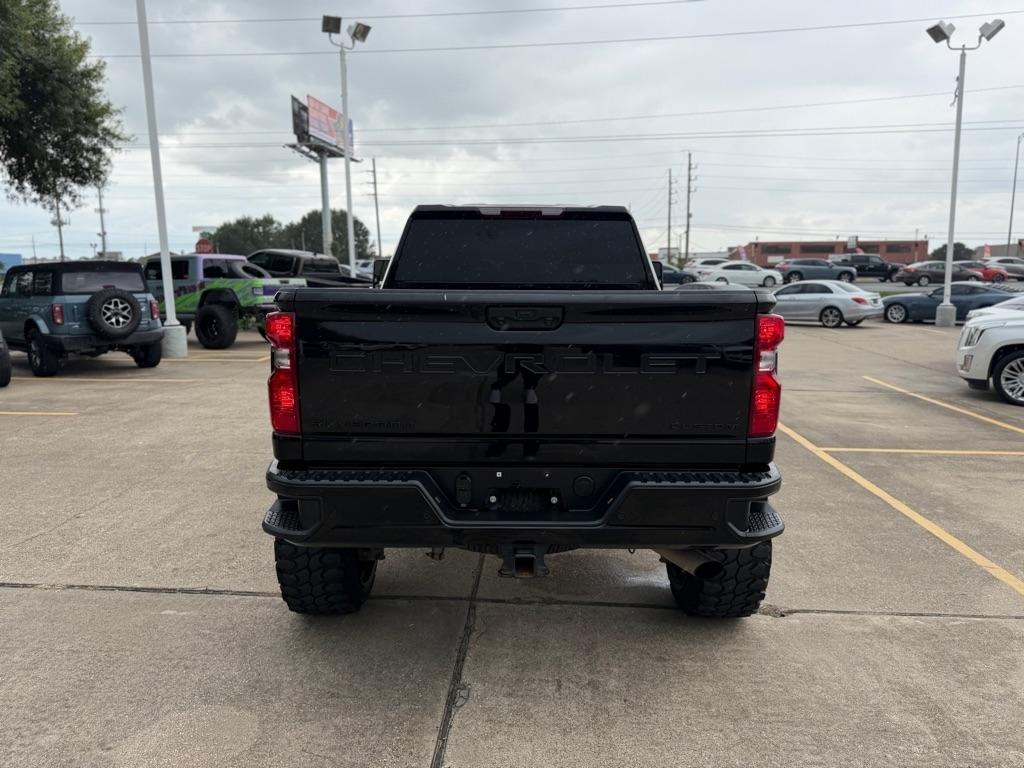 Chevrolet Silverado 2500HD Custom Crew Cab Long Box 4WD 2024