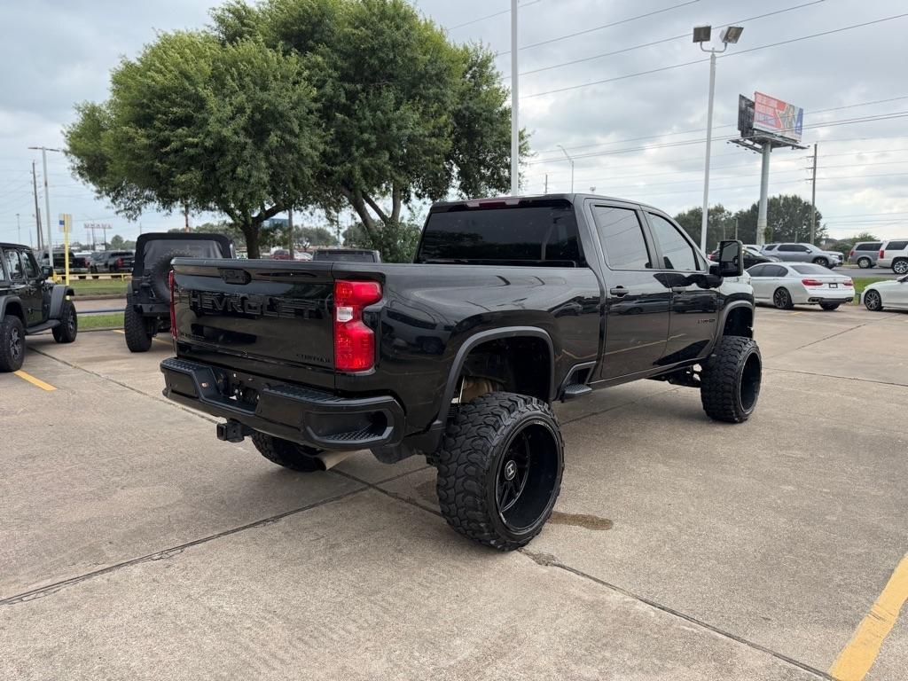 Chevrolet Silverado 2500HD Custom Crew Cab Long Box 4WD 2024