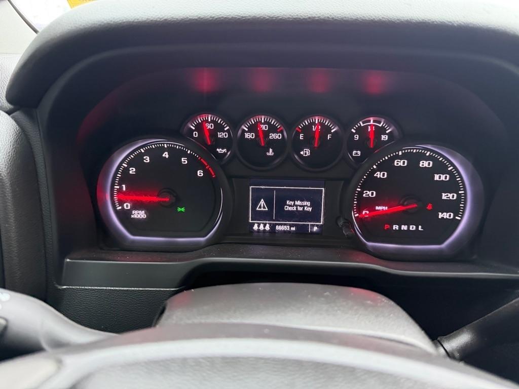 Chevrolet Silverado 2500HD Custom Crew Cab Long Box 4WD 2024