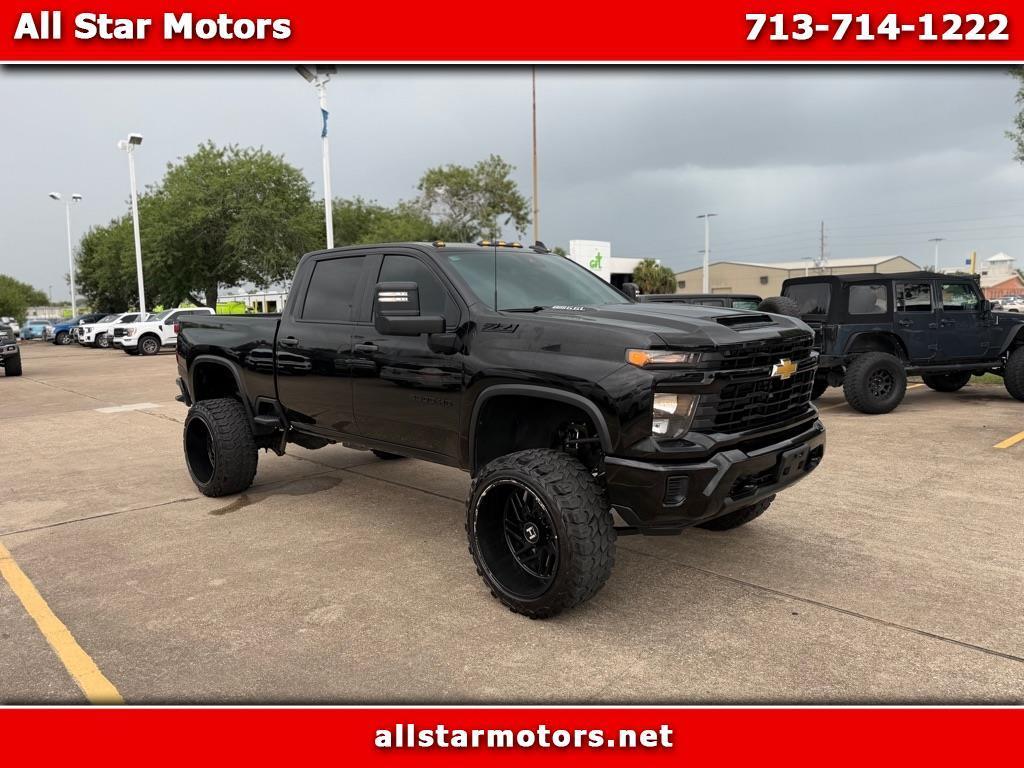 2024 Chevrolet Silverado 2500HD Custom Crew Cab Long Box 4WD