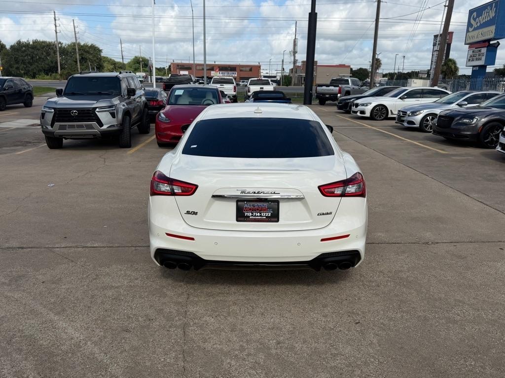 Maserati Ghibli S Q4 GranSport 2019