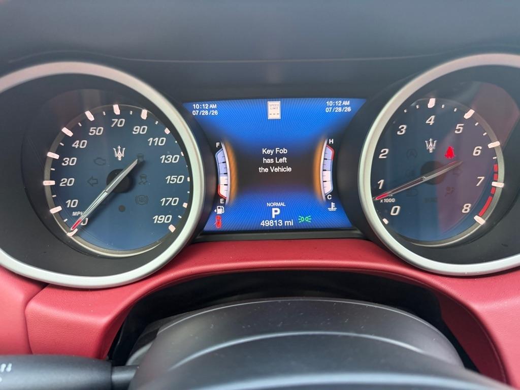 Maserati Ghibli S Q4 GranSport 2019