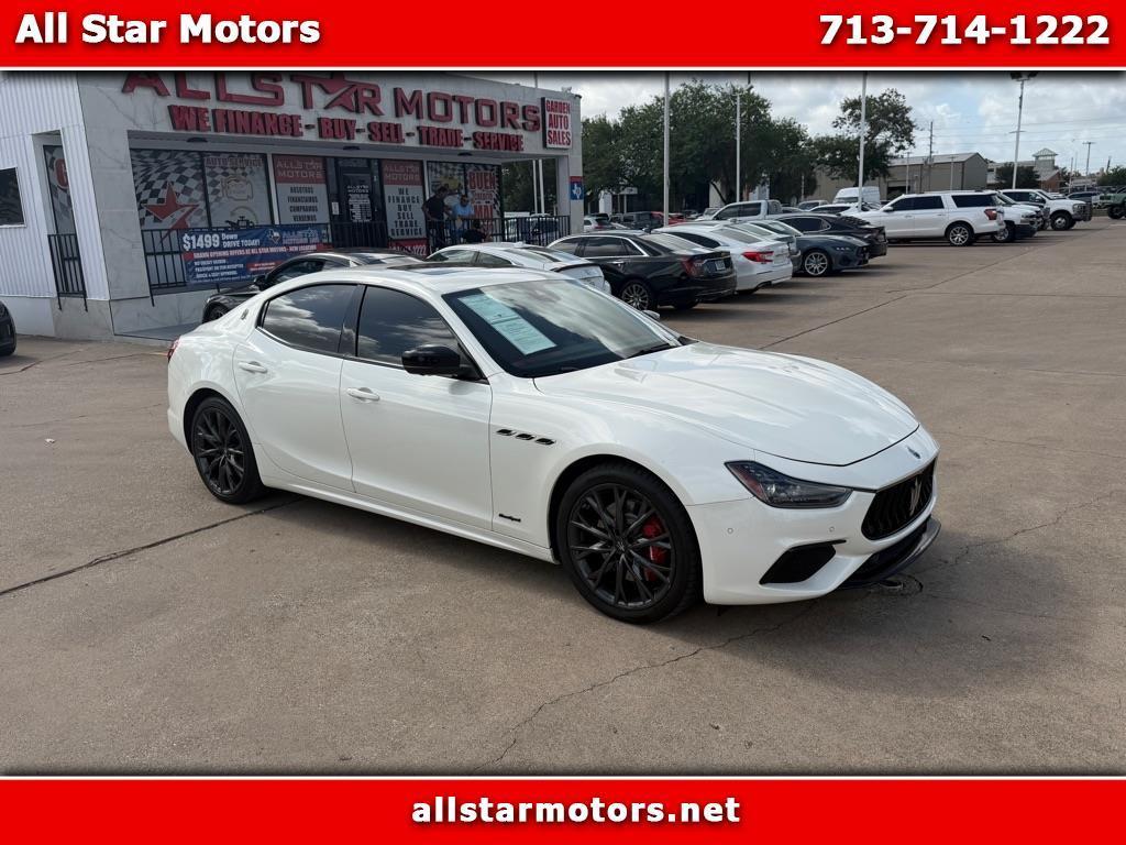 2019 Maserati Ghibli S Q4 GranSport