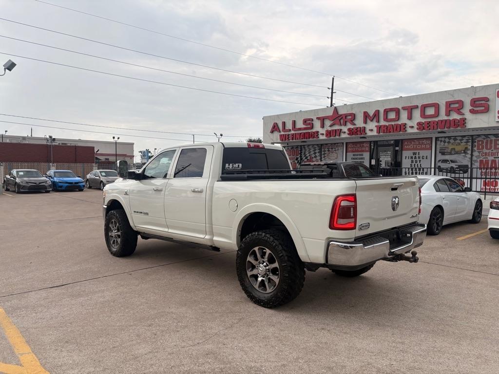 RAM 2500 Longhorn Crew Cab SWB 4WD 2020
