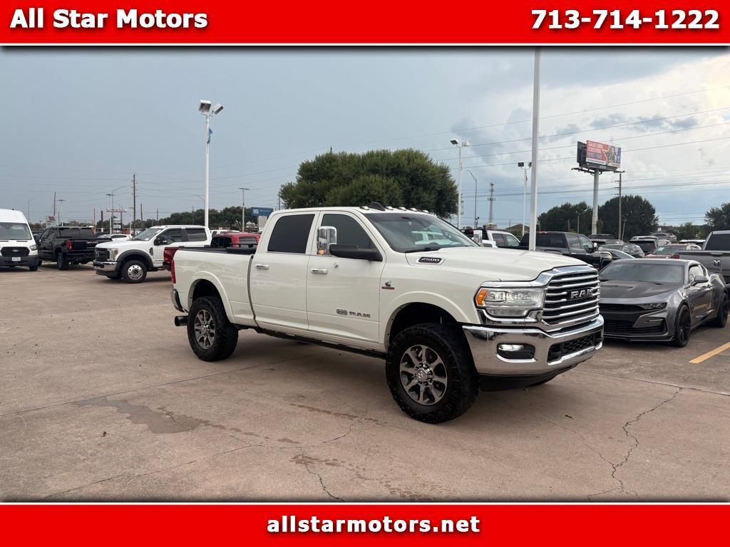 2020 RAM 2500 Longhorn Crew Cab SWB 4WD