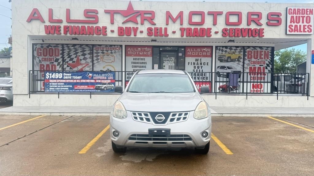 Nissan Rogue FWD 4dr S 2013