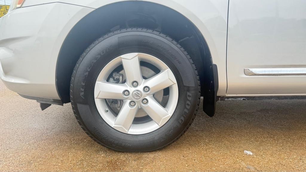 Nissan Rogue FWD 4dr S 2013
