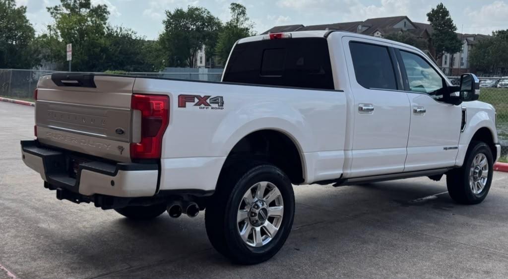 Ford Super Duty F-250 SRW King Ranch 4WD Crew Cab 8' Box 2019